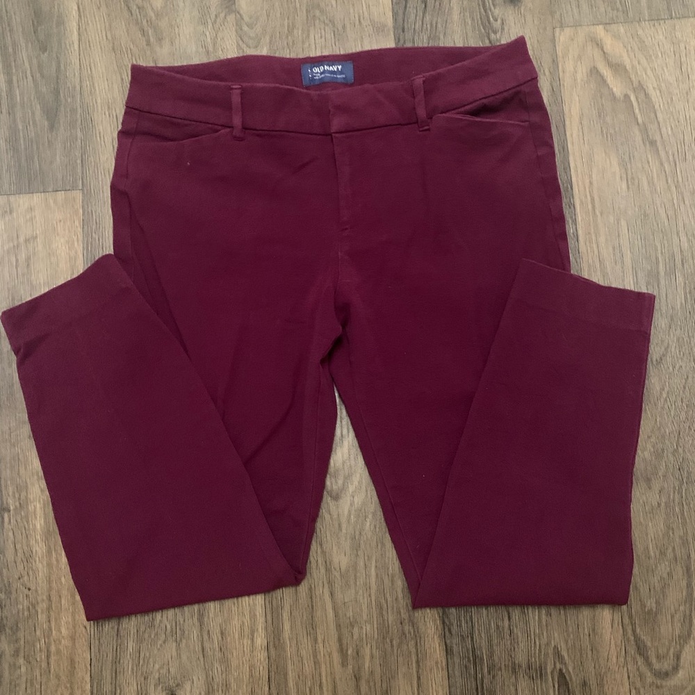 Maroon Pixie Pant